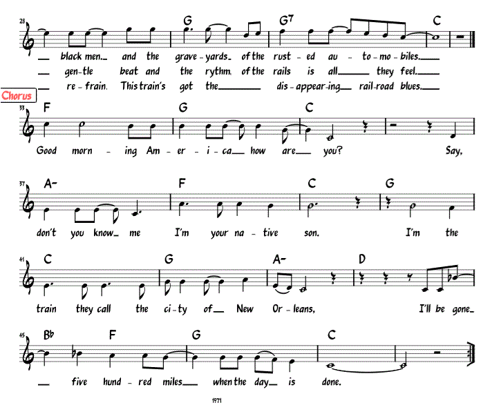 Sheet Music